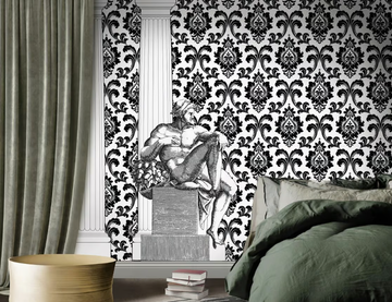 CLASSI(K) - Washable wallpaper by N.O.W. Edizioni - view 3